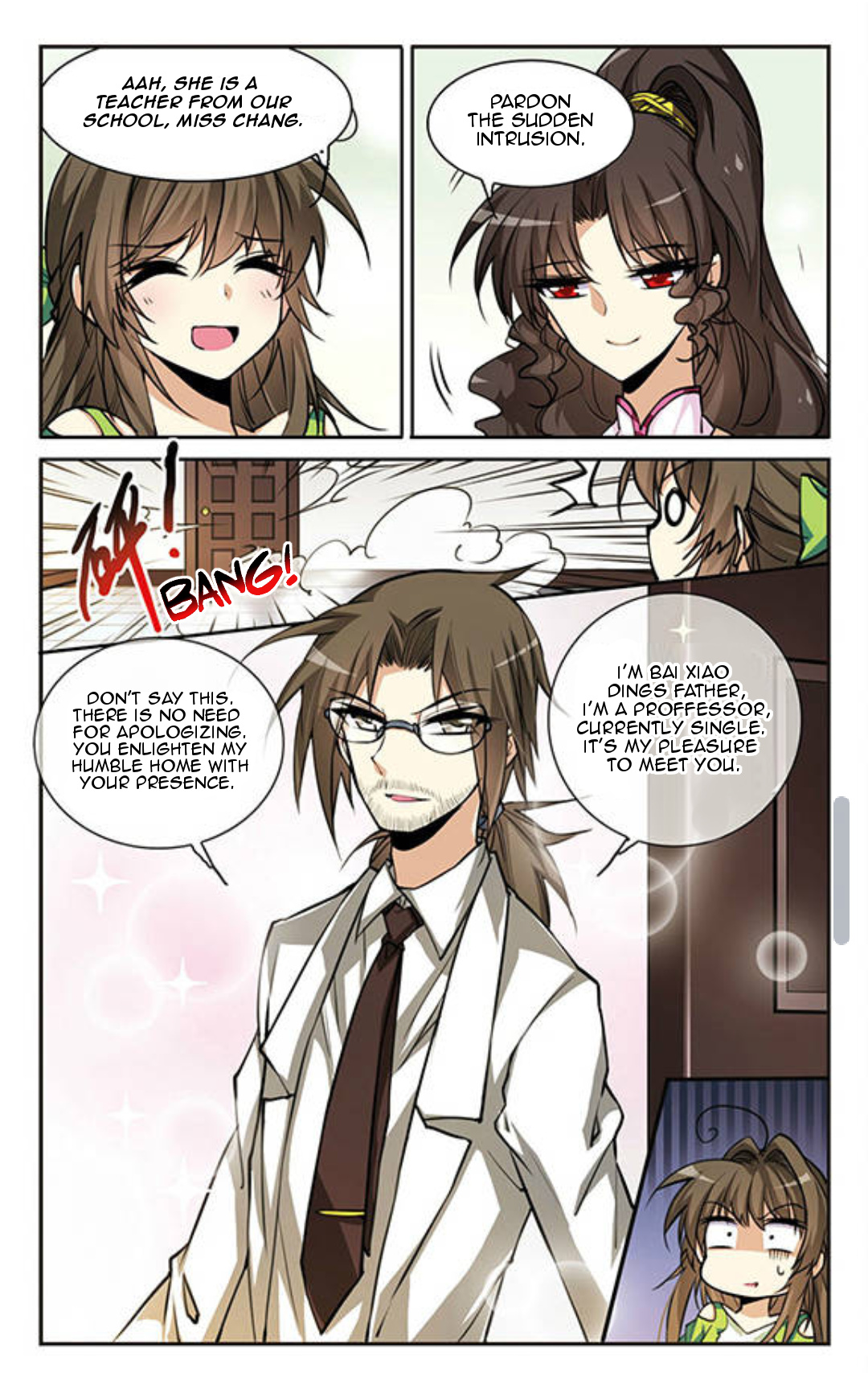 San Yan Xiao Tian Lu Chapter 140 #9