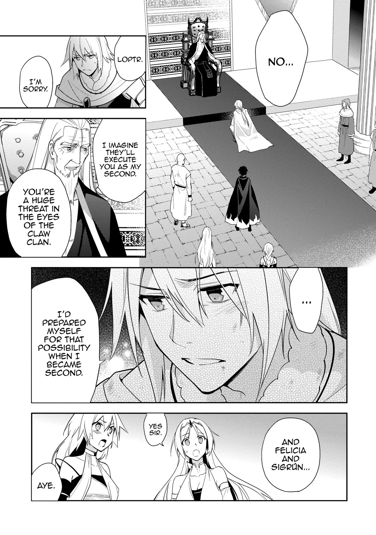 Hyakuren No Haou To Seiyaku No Ikusa Otome Chapter 36 #11