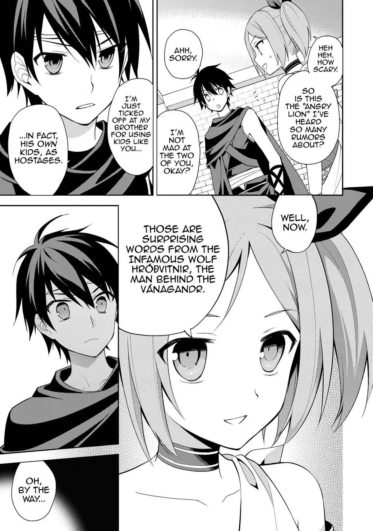 Hyakuren No Haou To Seiyaku No Ikusa Otome Chapter 11 #13