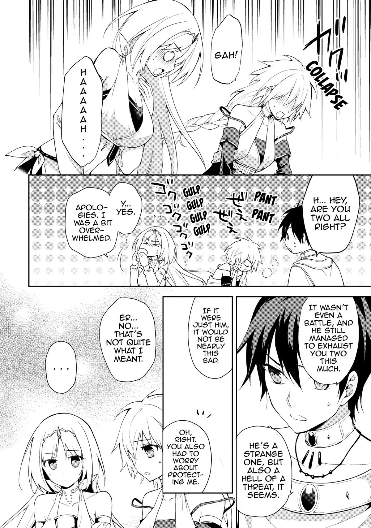 Hyakuren No Haou To Seiyaku No Ikusa Otome Chapter 9 #17