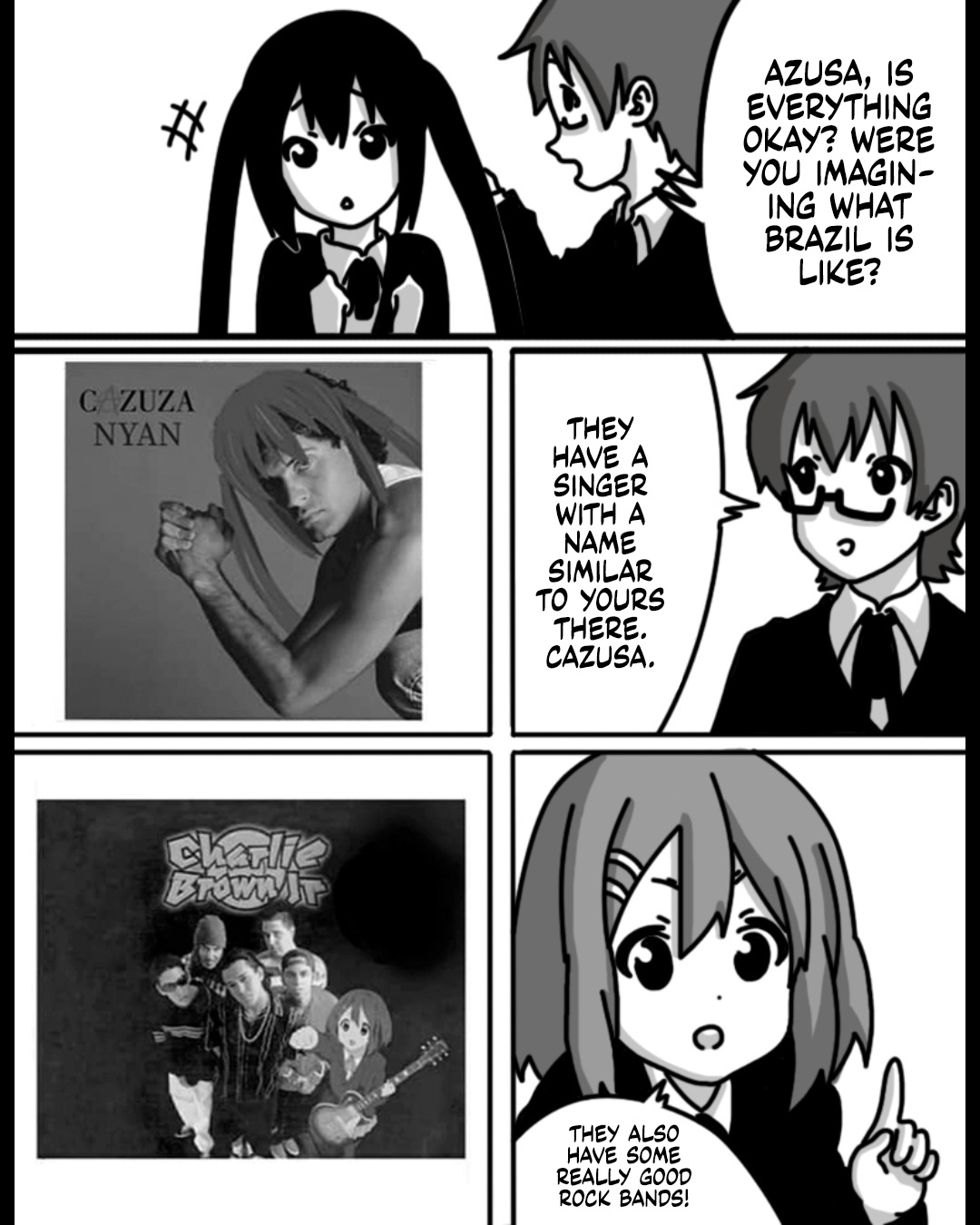 K-On! Brazil Chapter 1 #4