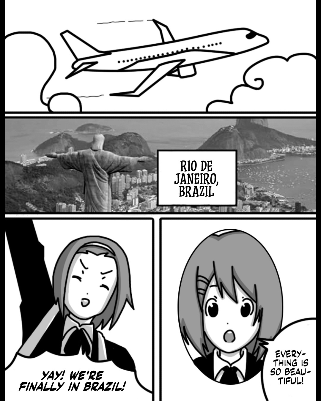 K-On! Brazil Chapter 1 #6