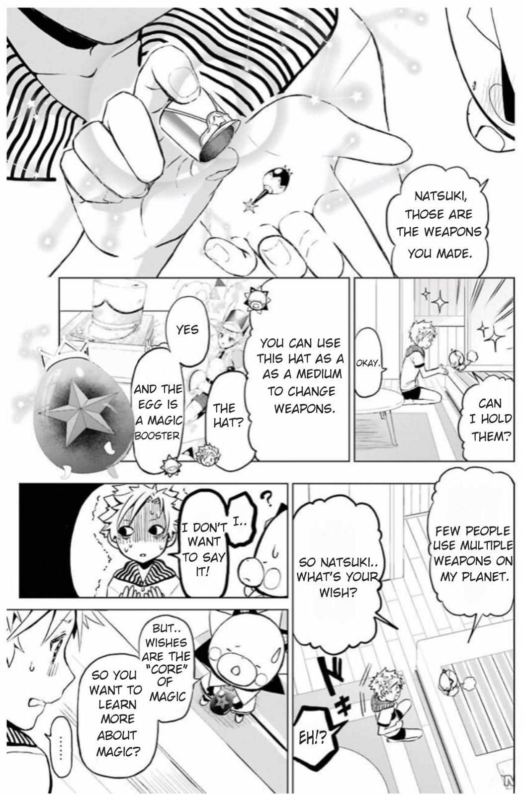Mahou Shounen Natsuki X Loveits Chapter 3 #4