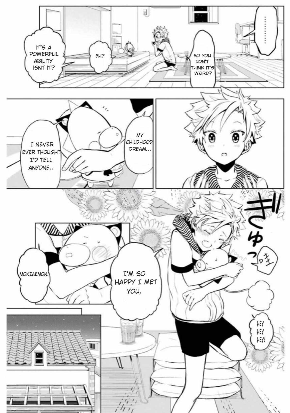 Mahou Shounen Natsuki X Loveits Chapter 3 #6