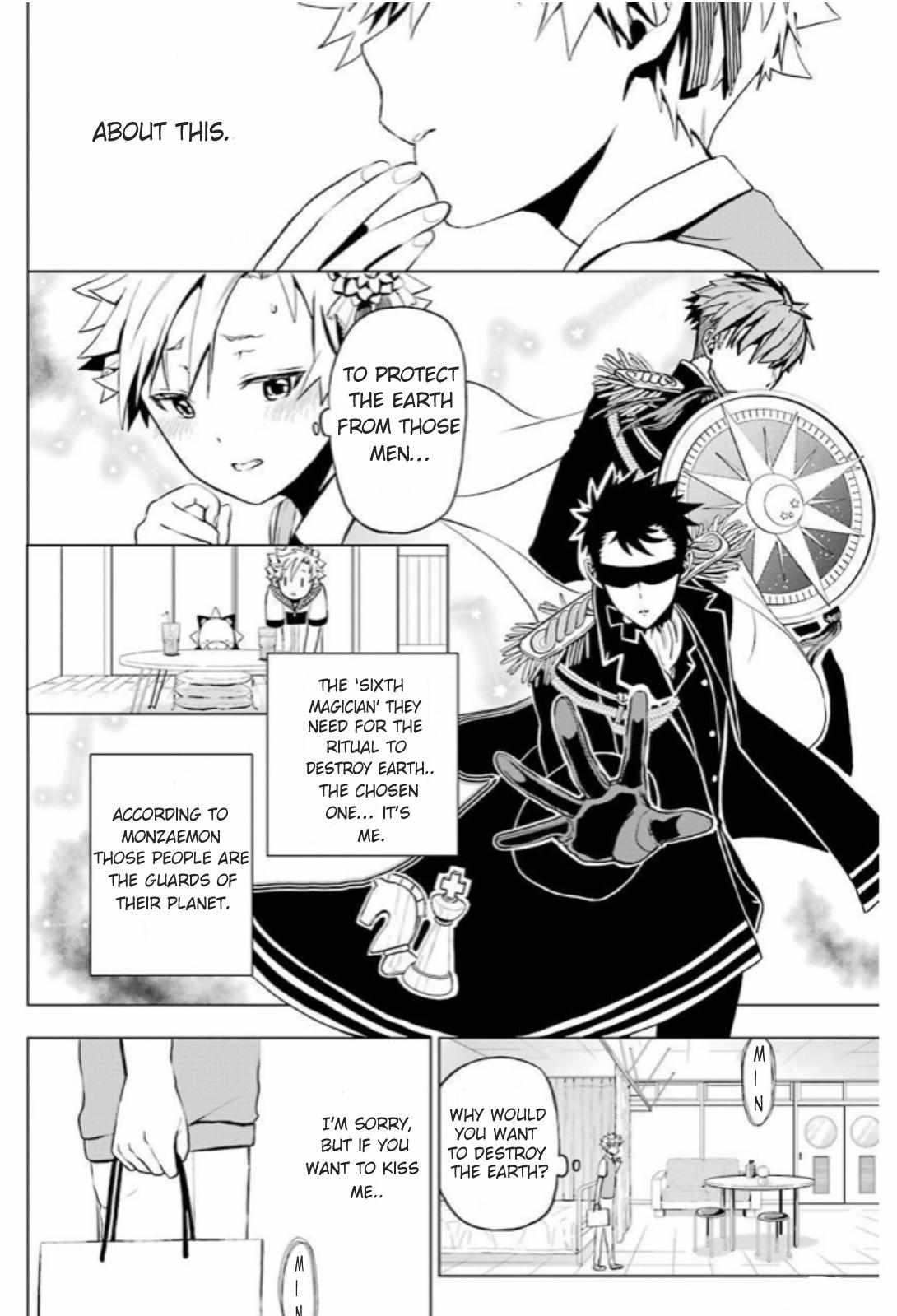 Mahou Shounen Natsuki X Loveits Chapter 3 #13