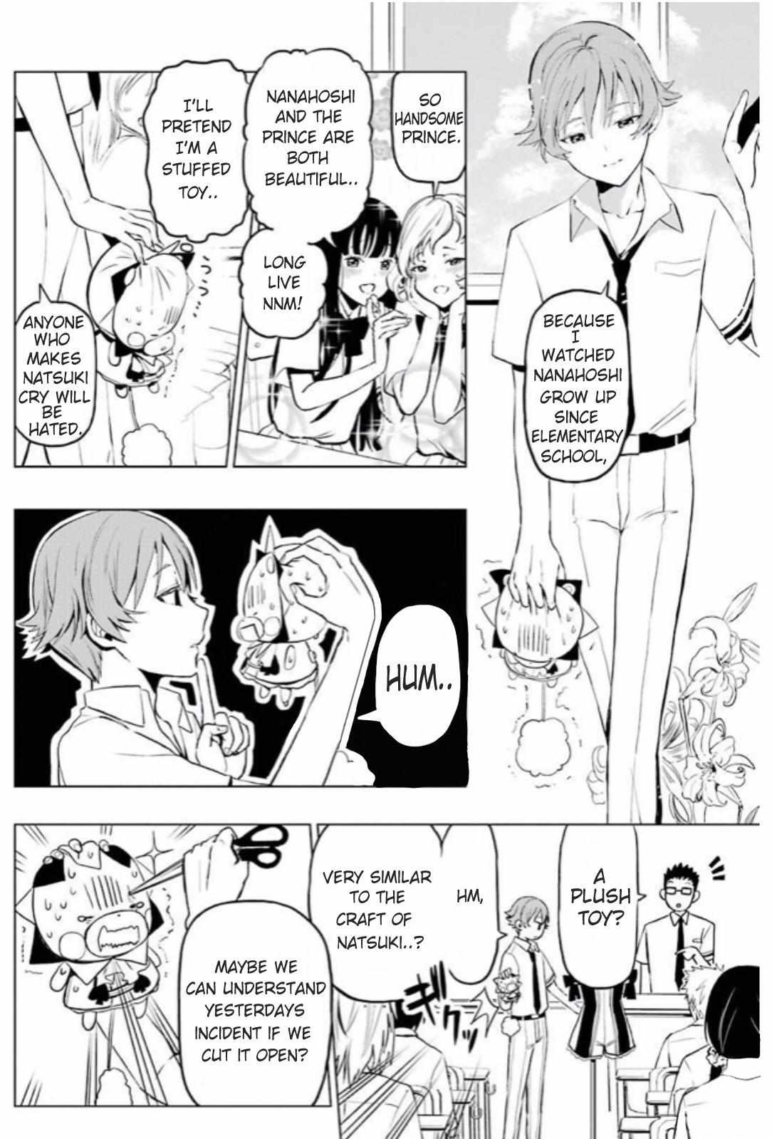 Mahou Shounen Natsuki X Loveits Chapter 3 #17