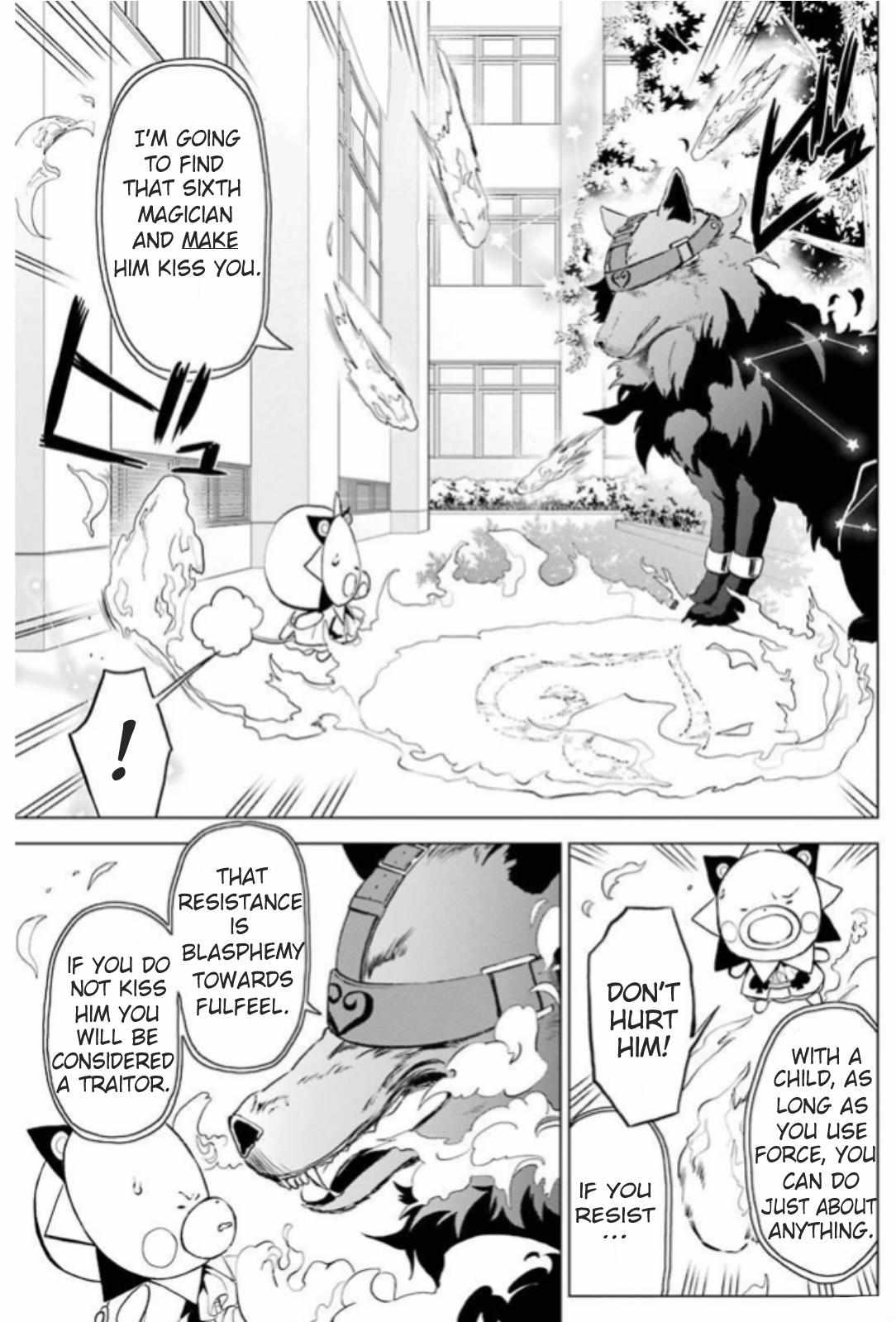 Mahou Shounen Natsuki X Loveits Chapter 3 #26