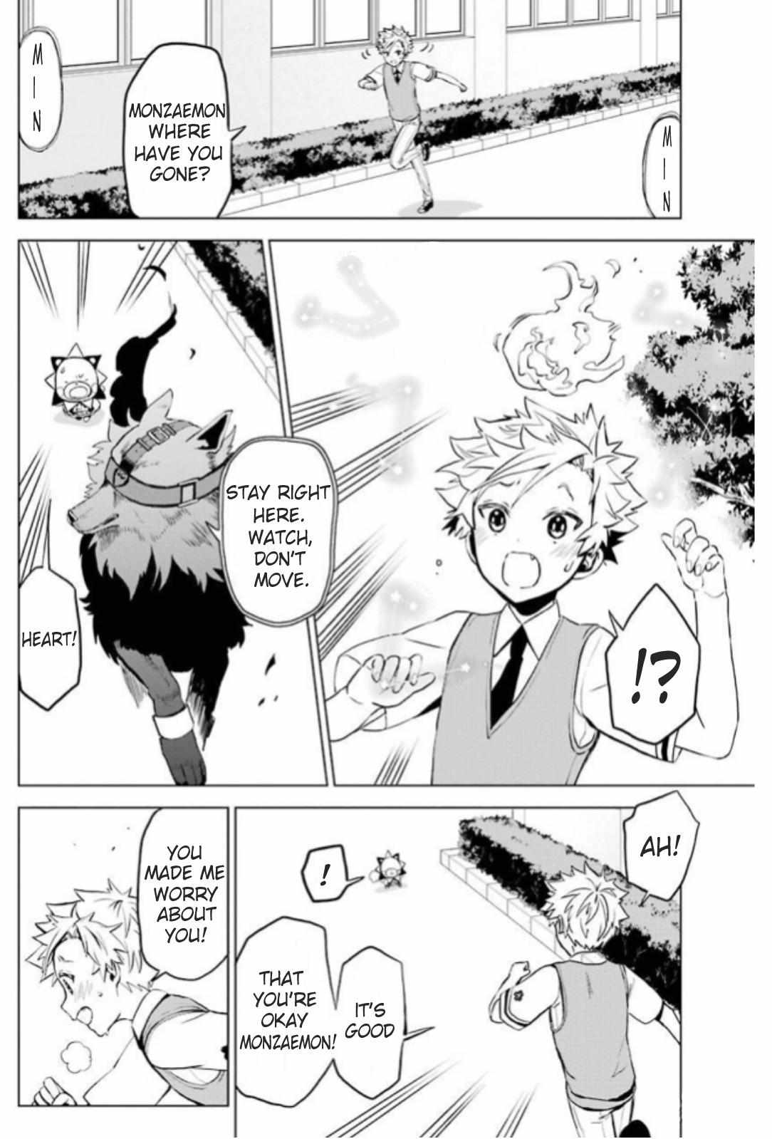 Mahou Shounen Natsuki X Loveits Chapter 3 #29