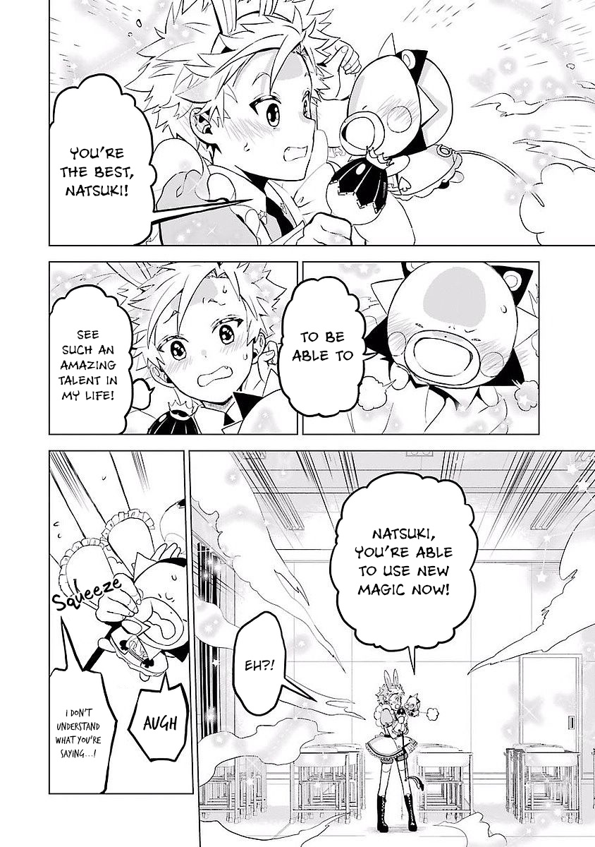 Mahou Shounen Natsuki X Loveits Chapter 2 #8