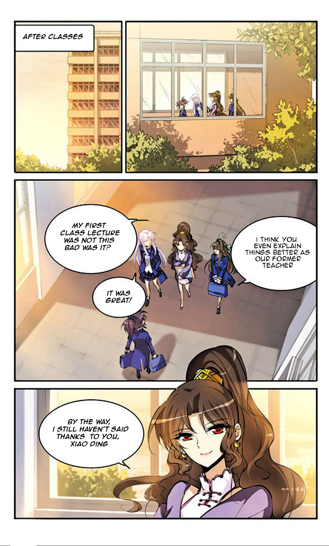 San Yan Xiao Tian Lu Chapter 131 #11