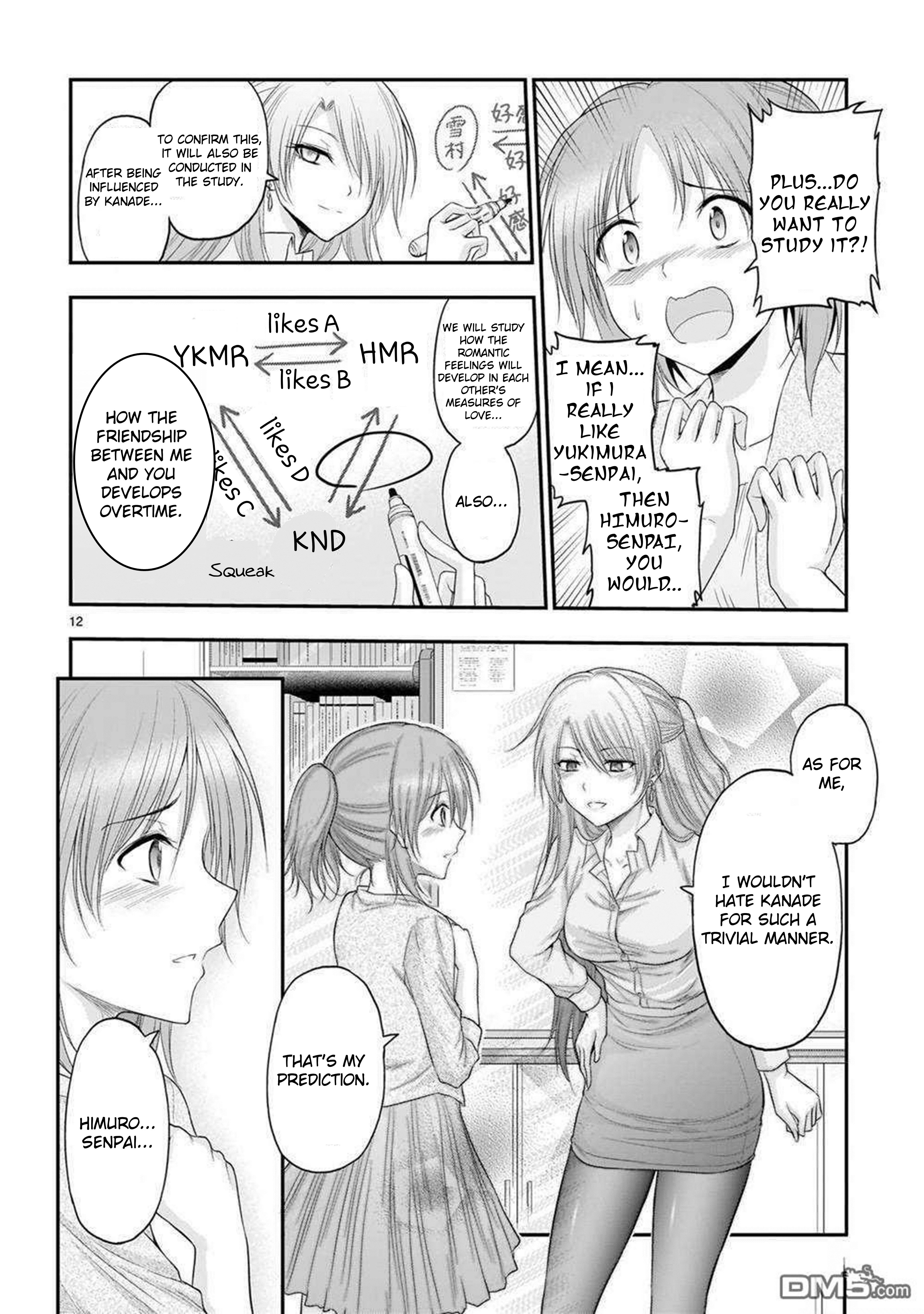 Rike Ga Koi Ni Ochita No De Shoumeishitemita Chapter 63 #13