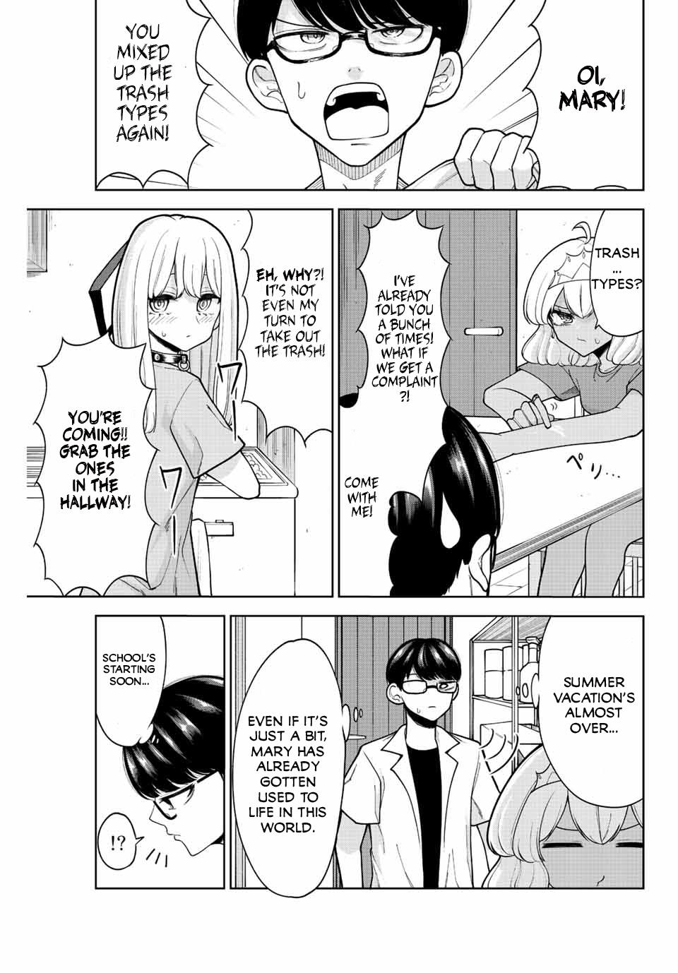 Kimi Janakya Dame Na Dorei Shoujo Chapter 26 #1