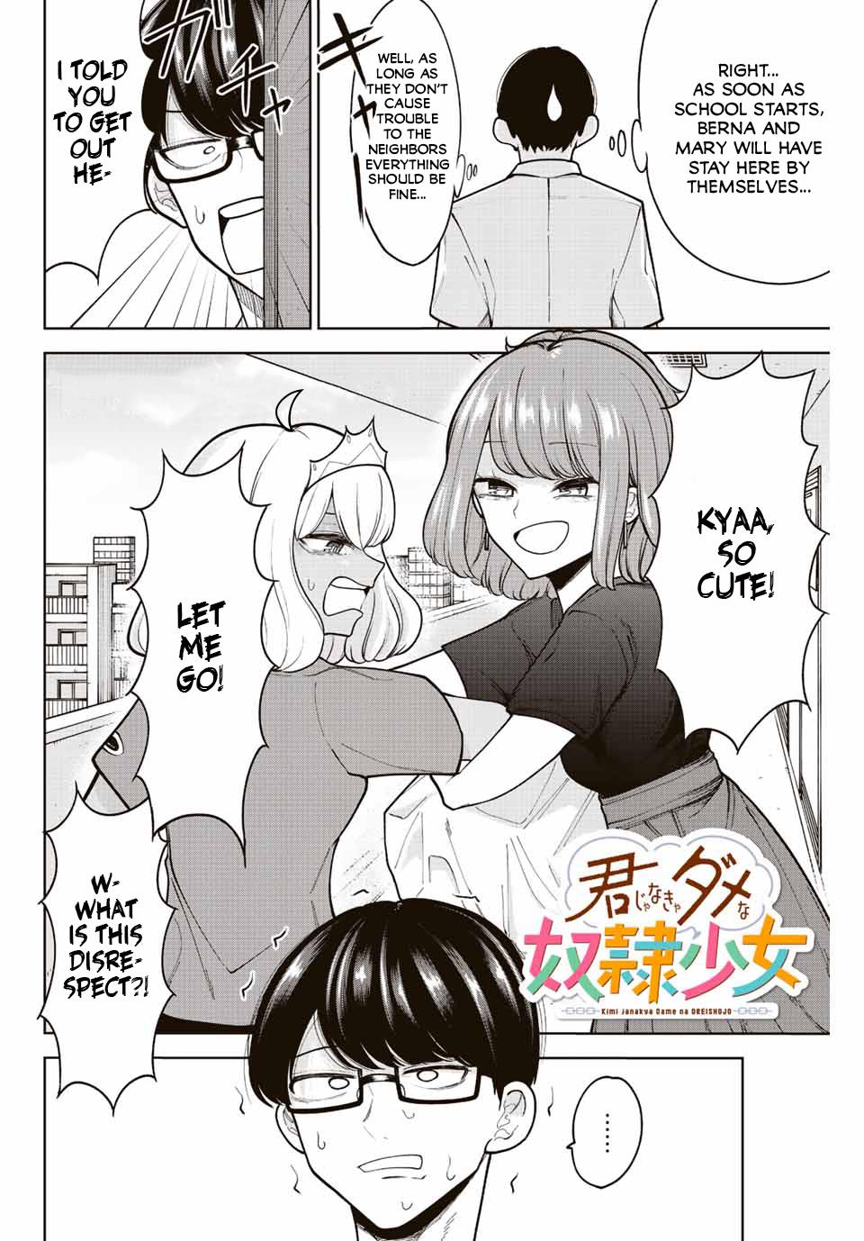 Kimi Janakya Dame Na Dorei Shoujo Chapter 26 #2