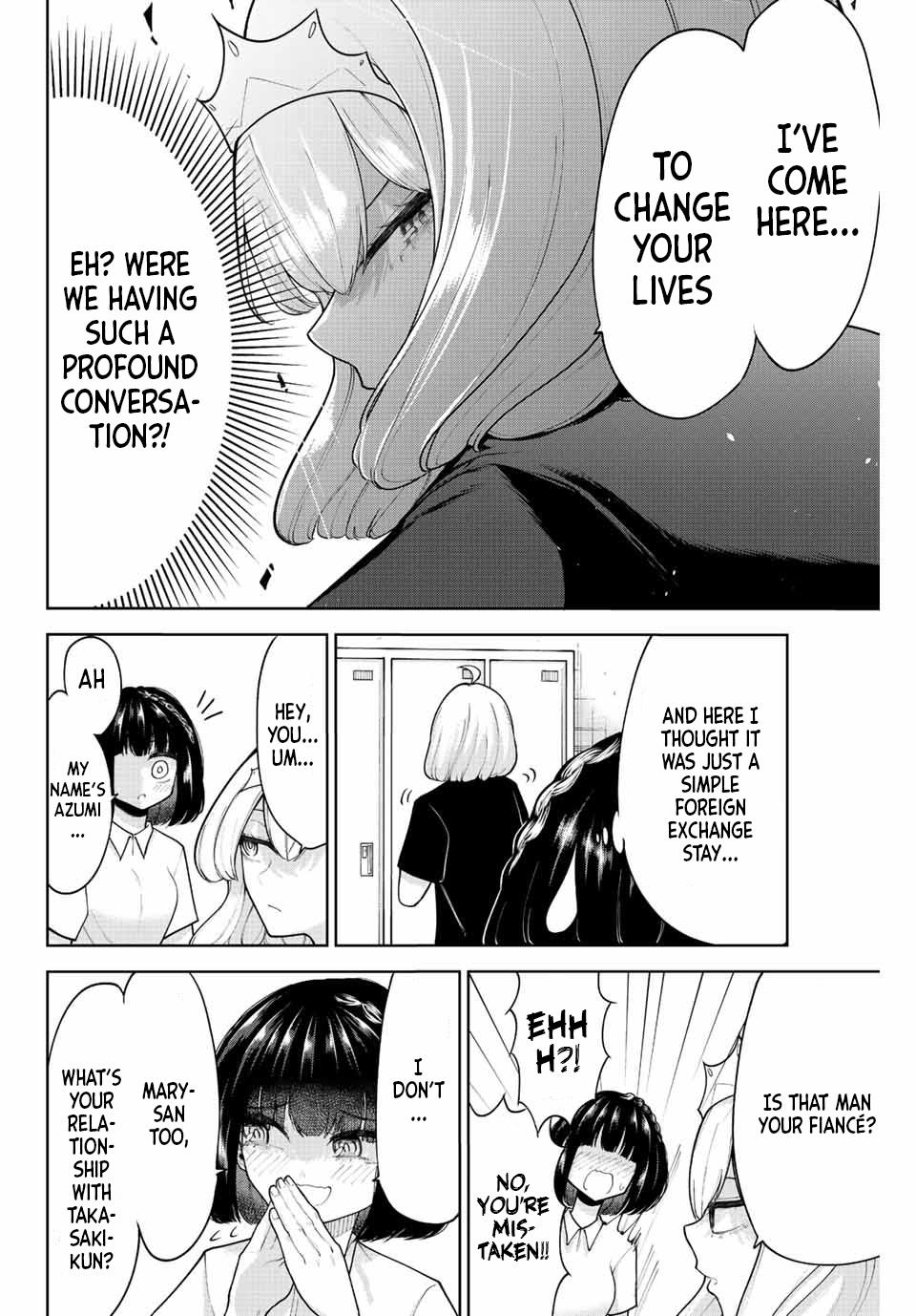 Kimi Janakya Dame Na Dorei Shoujo Chapter 22 #6