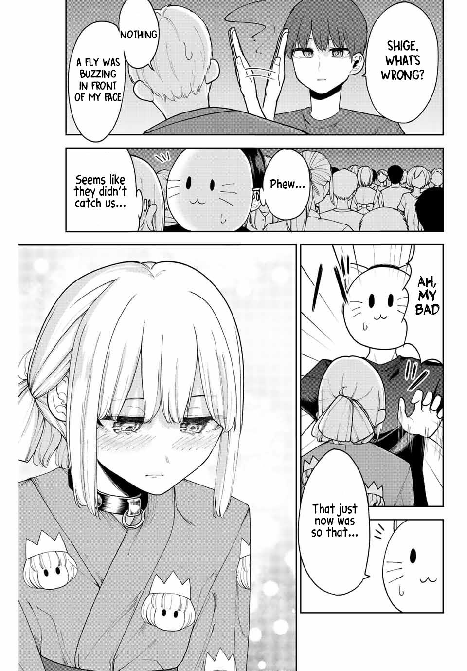 Kimi Janakya Dame Na Dorei Shoujo Chapter 21 #15