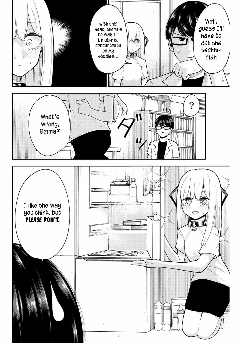 Kimi Janakya Dame Na Dorei Shoujo Chapter 16 #2