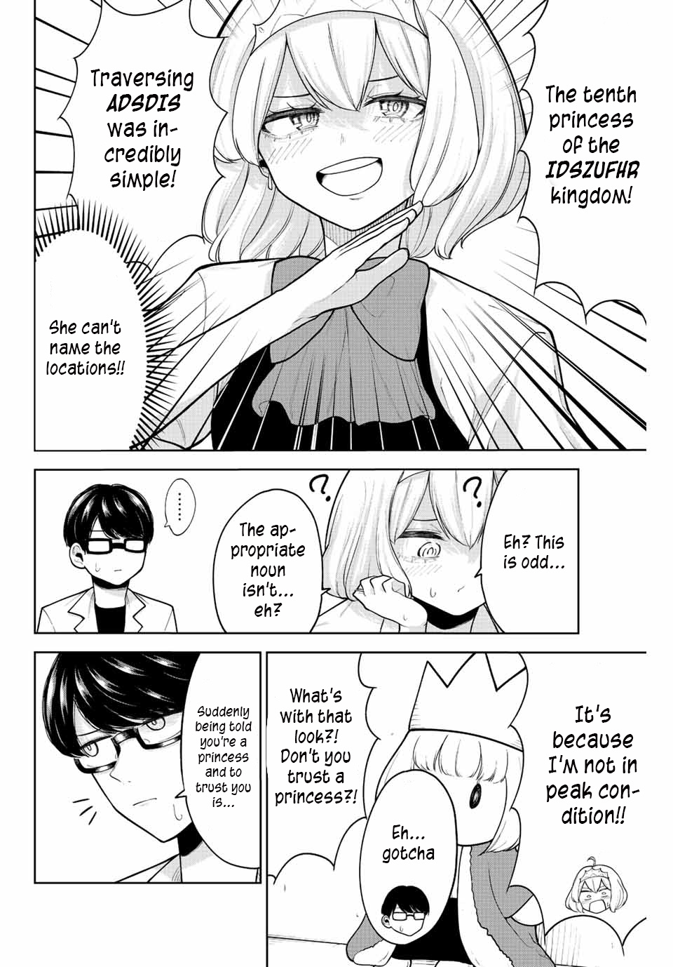 Kimi Janakya Dame Na Dorei Shoujo Chapter 18 #4