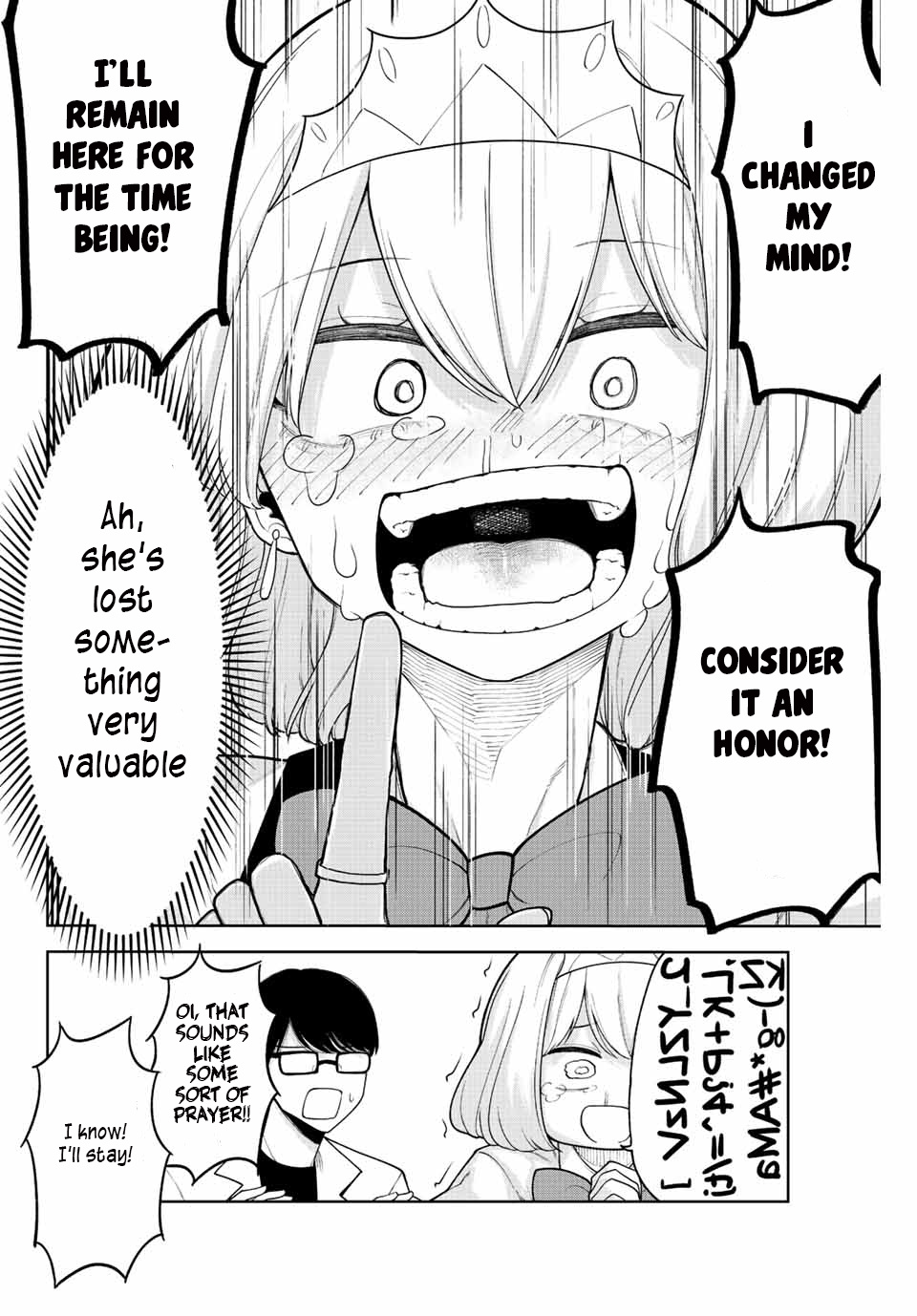 Kimi Janakya Dame Na Dorei Shoujo Chapter 18 #16