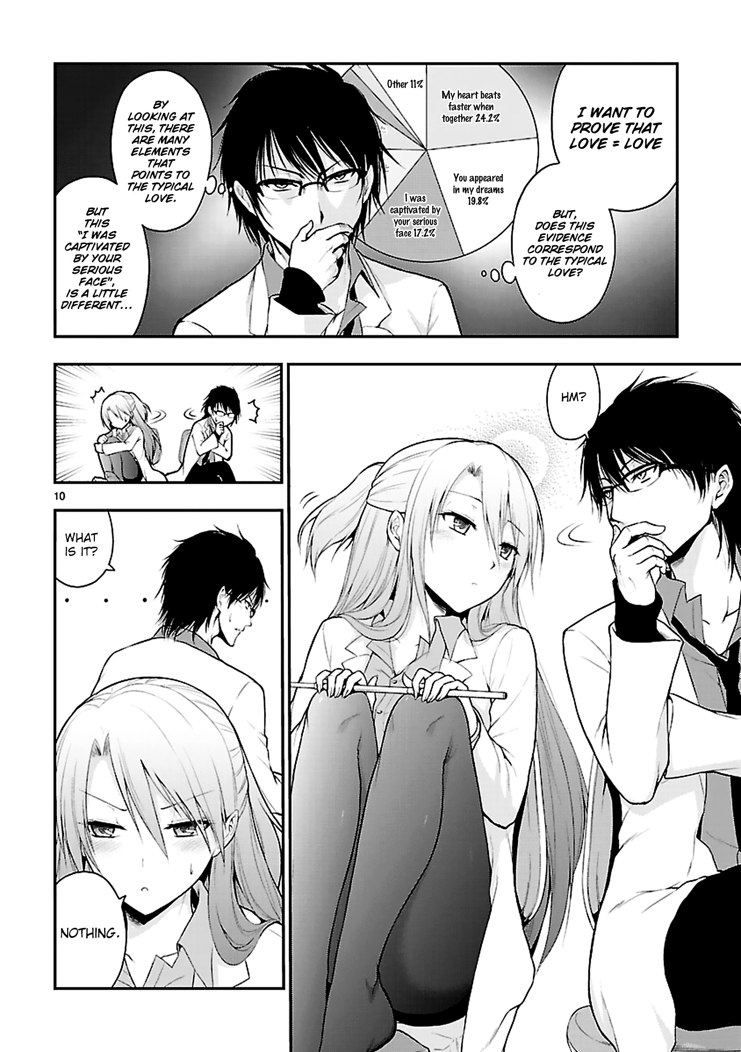 Rike Ga Koi Ni Ochita No De Shoumeishitemita Chapter 1 #12