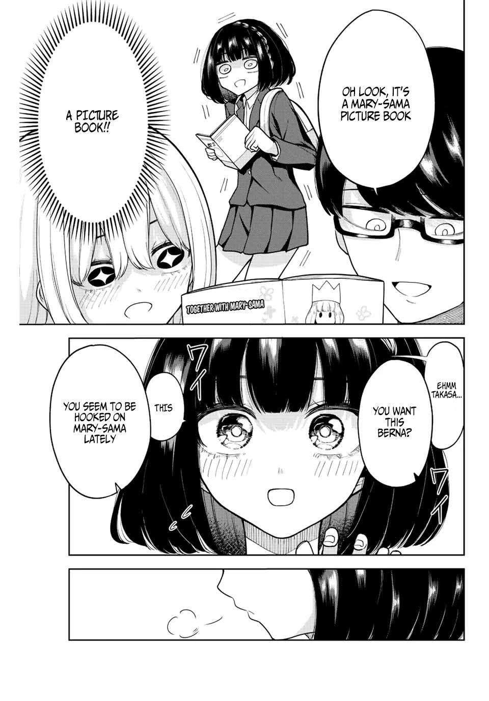 Kimi Janakya Dame Na Dorei Shoujo Chapter 14 #7