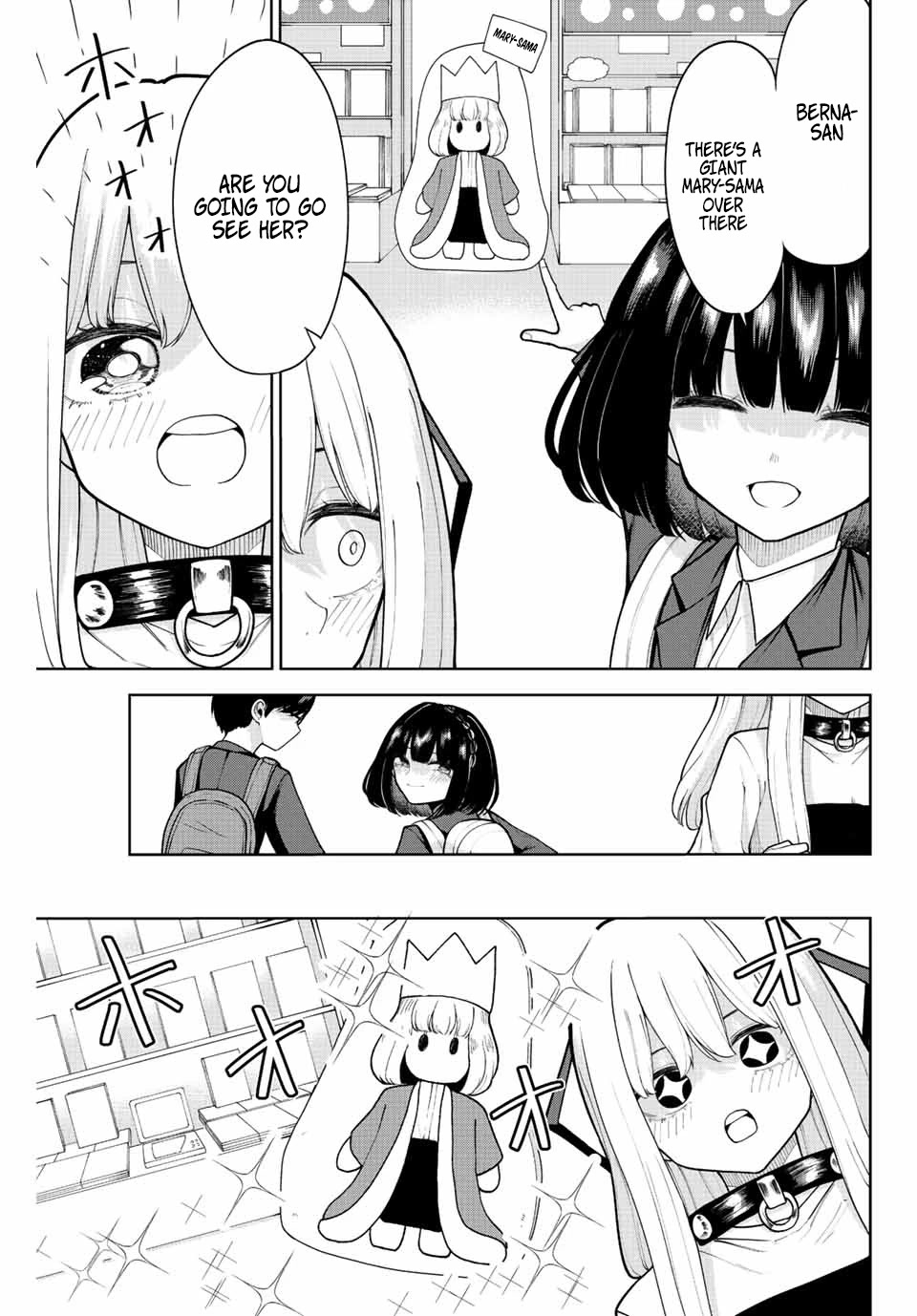 Kimi Janakya Dame Na Dorei Shoujo Chapter 14 #9