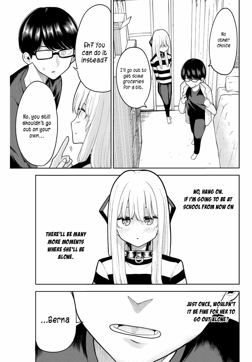 Kimi Janakya Dame Na Dorei Shoujo Chapter 8 #3