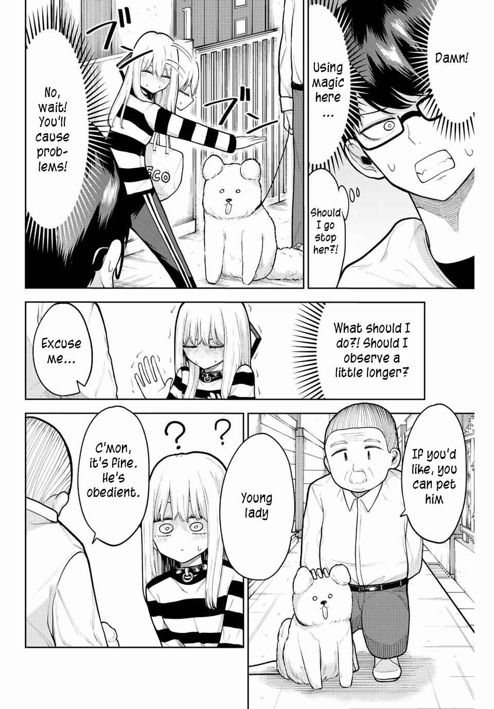 Kimi Janakya Dame Na Dorei Shoujo Chapter 8 #6