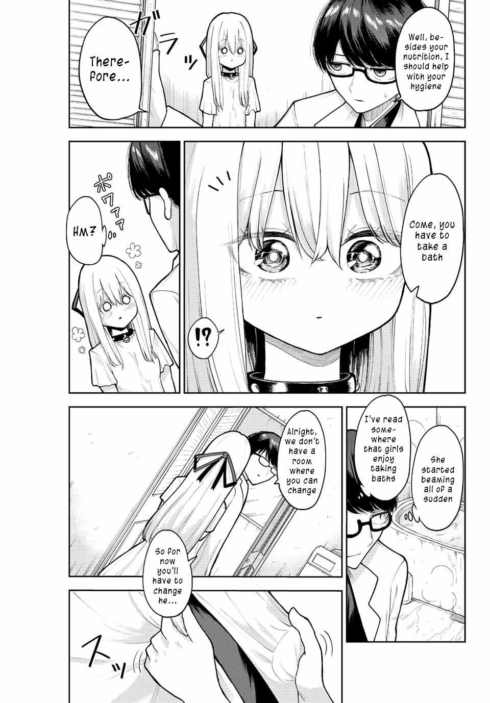 Kimi Janakya Dame Na Dorei Shoujo Chapter 2 #4