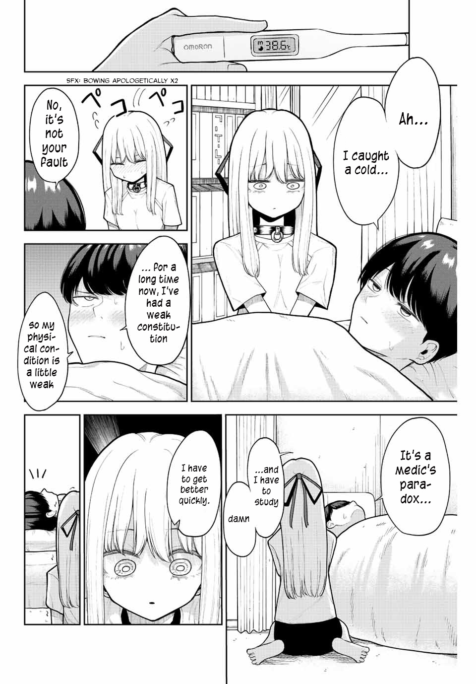 Kimi Janakya Dame Na Dorei Shoujo Chapter 5 #4