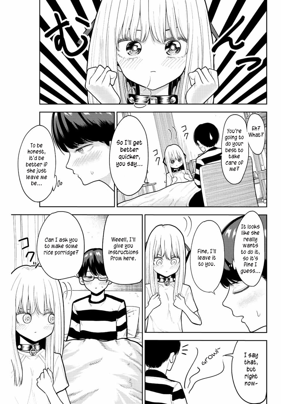 Kimi Janakya Dame Na Dorei Shoujo Chapter 5 #5