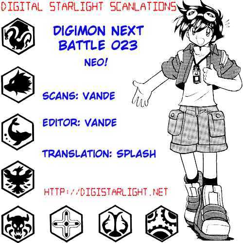 Digimon Next Chapter 23 #30