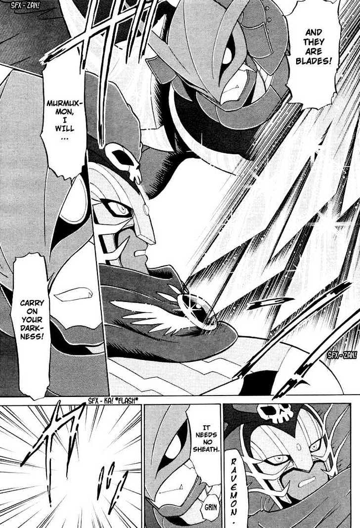 Digimon Next Chapter 21 #17
