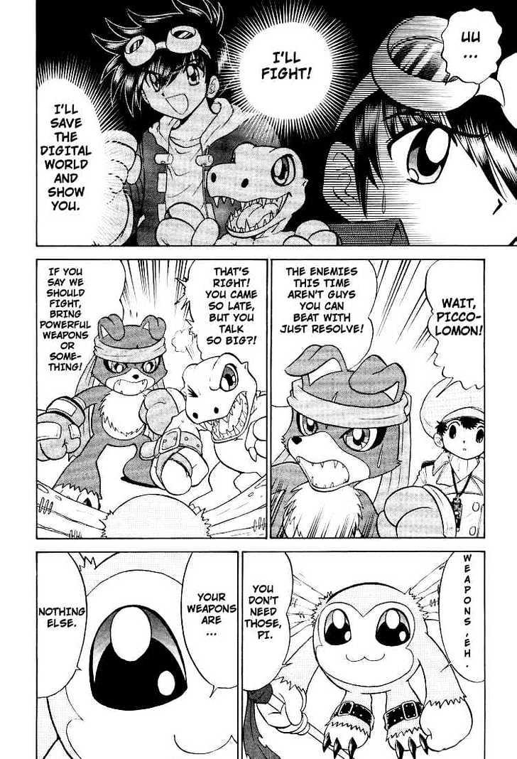 Digimon Next Chapter 18 #11