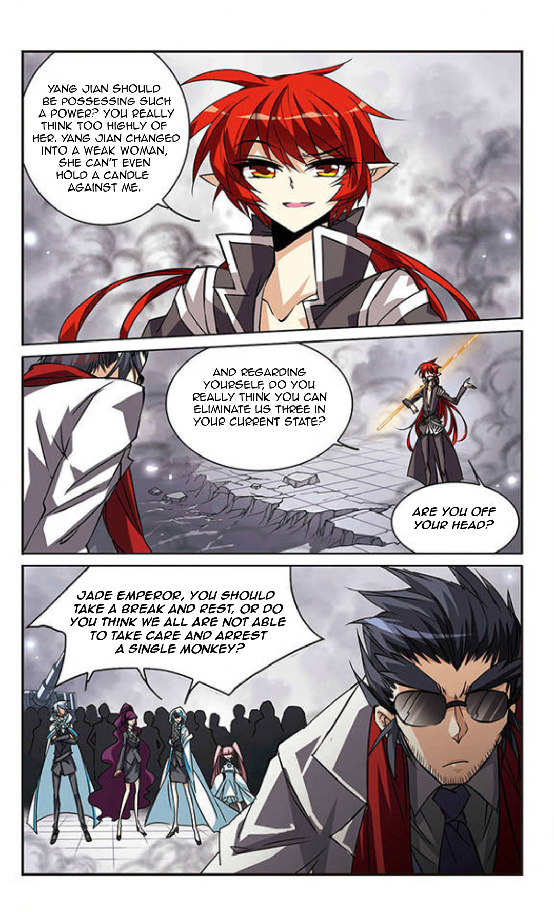 San Yan Xiao Tian Lu Chapter 112 #12