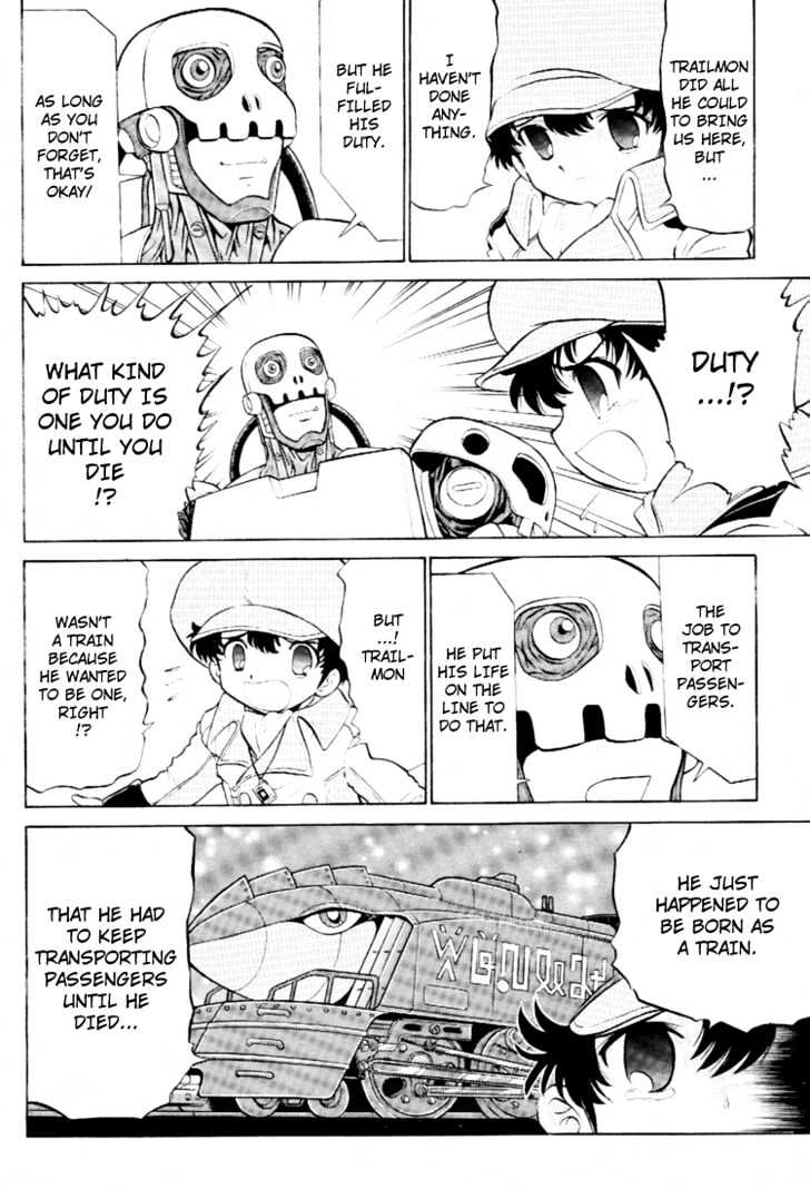 Digimon Next Chapter 17 #10