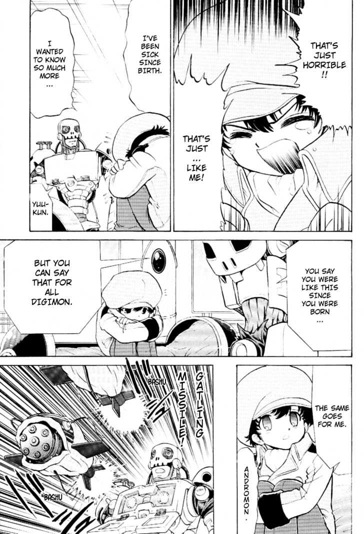 Digimon Next Chapter 17 #11