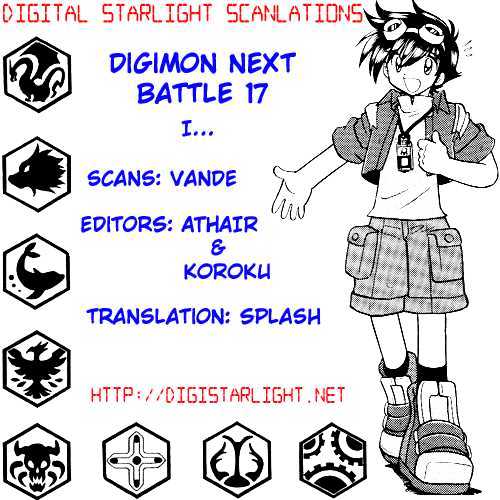 Digimon Next Chapter 17 #32