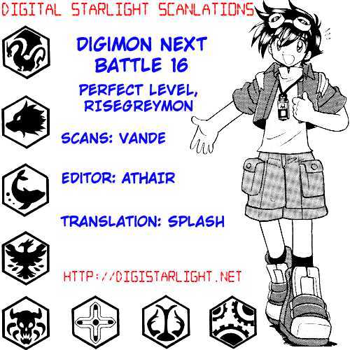 Digimon Next Chapter 16 #31
