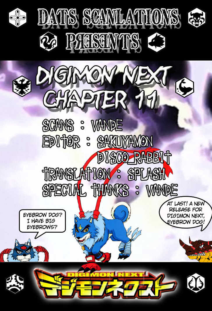 Digimon Next Chapter 11 #32