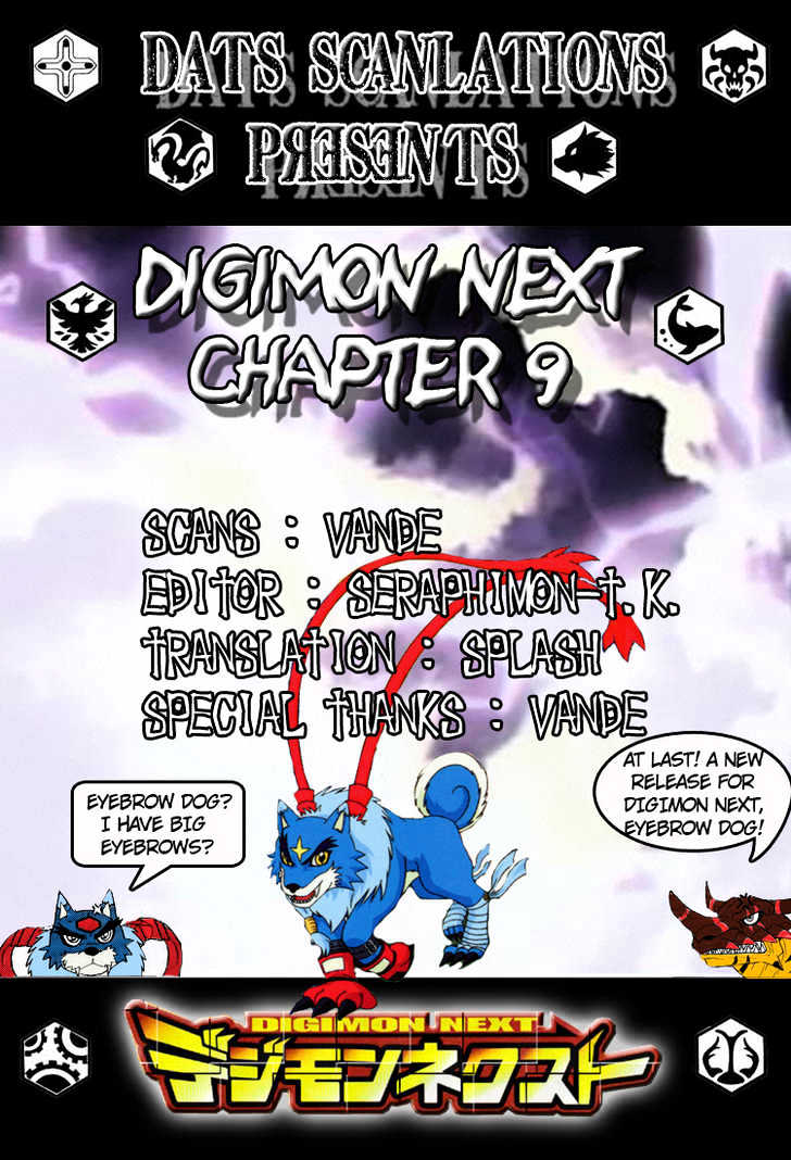 Digimon Next Chapter 9 #32