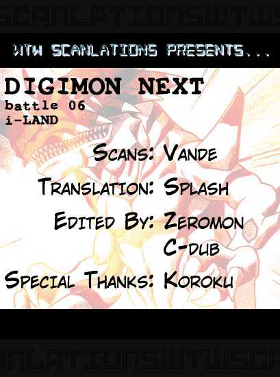 Digimon Next Chapter 6 #33