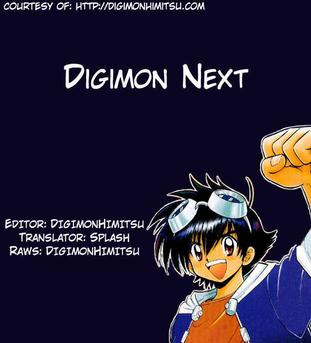 Digimon Next Chapter 4 #1