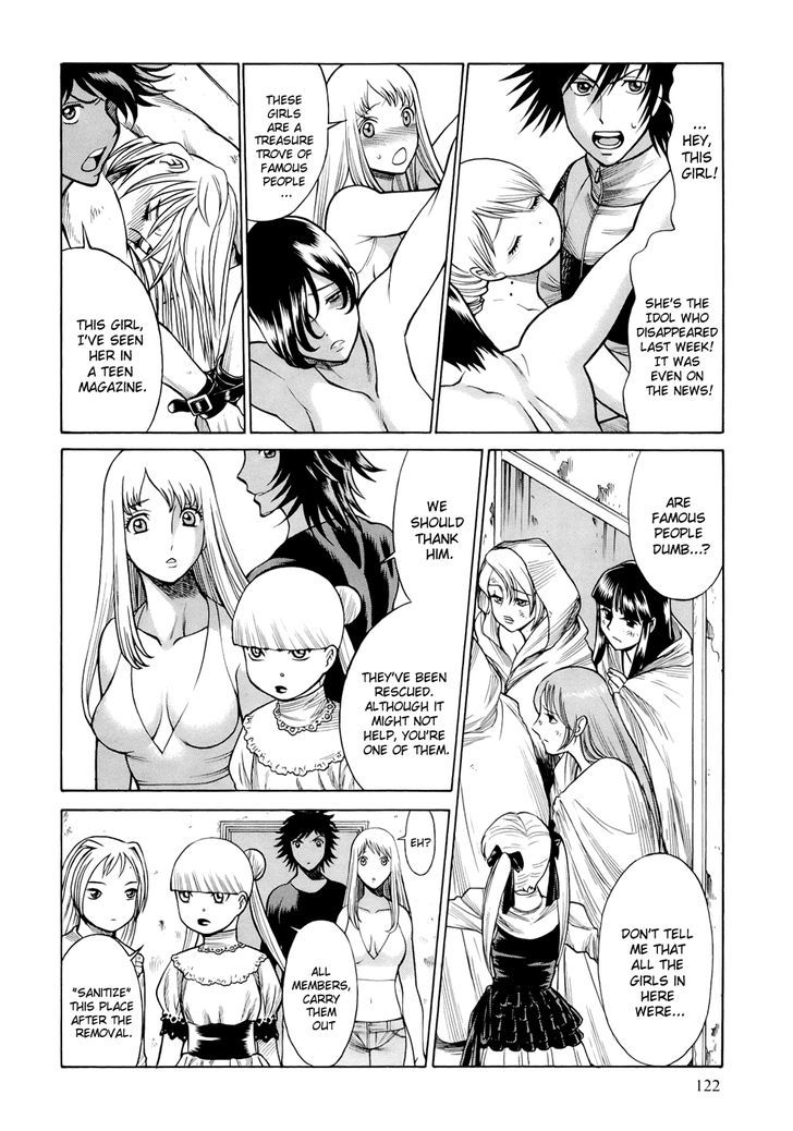 Dive In The Vampire Bund Chapter 7 #13