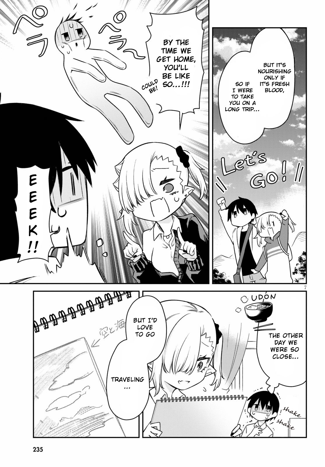 Vampire-Chan Can't Suck Properly Chapter 12 #7