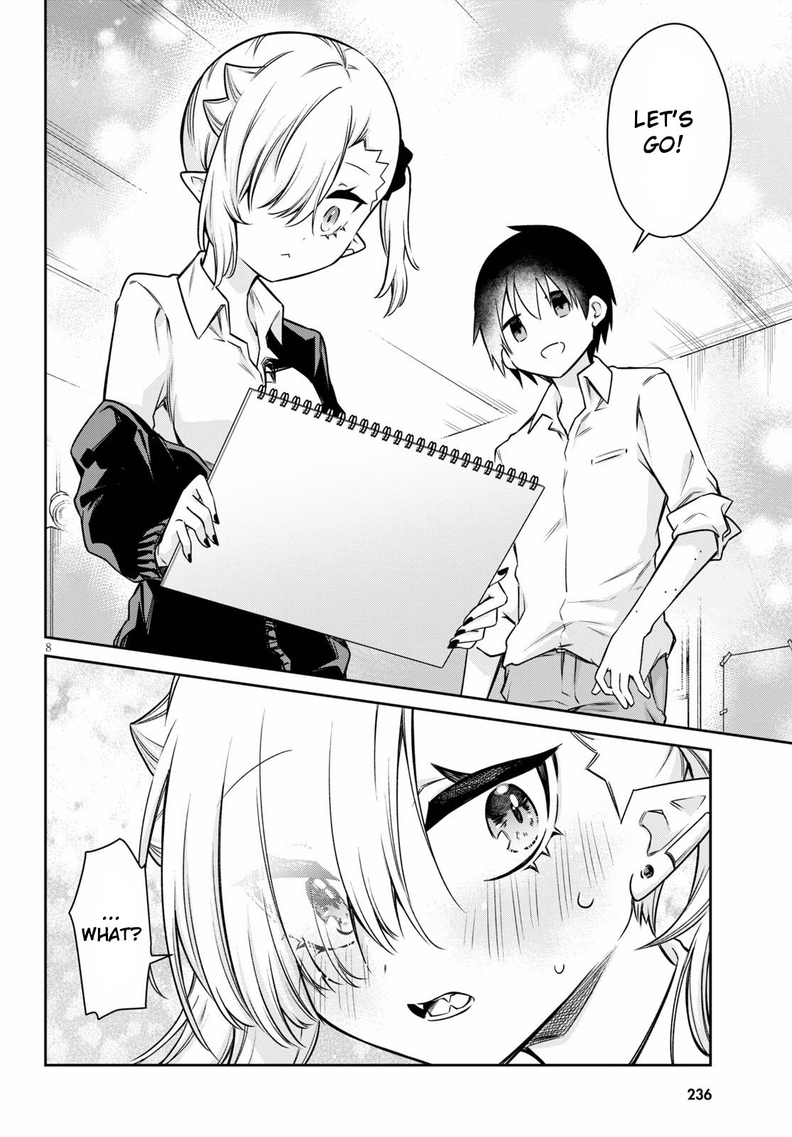 Vampire-Chan Can't Suck Properly Chapter 12 #8