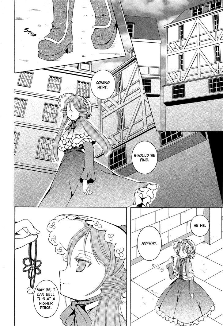 Ikoku Shoujo To Sumire No Hanataba Chapter 9 #2