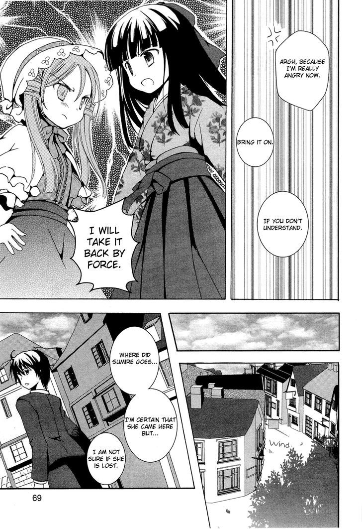 Ikoku Shoujo To Sumire No Hanataba Chapter 9 #13