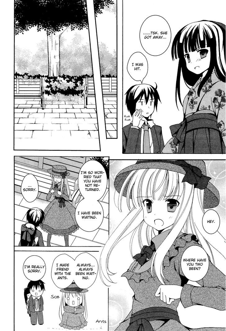 Ikoku Shoujo To Sumire No Hanataba Chapter 9 #16