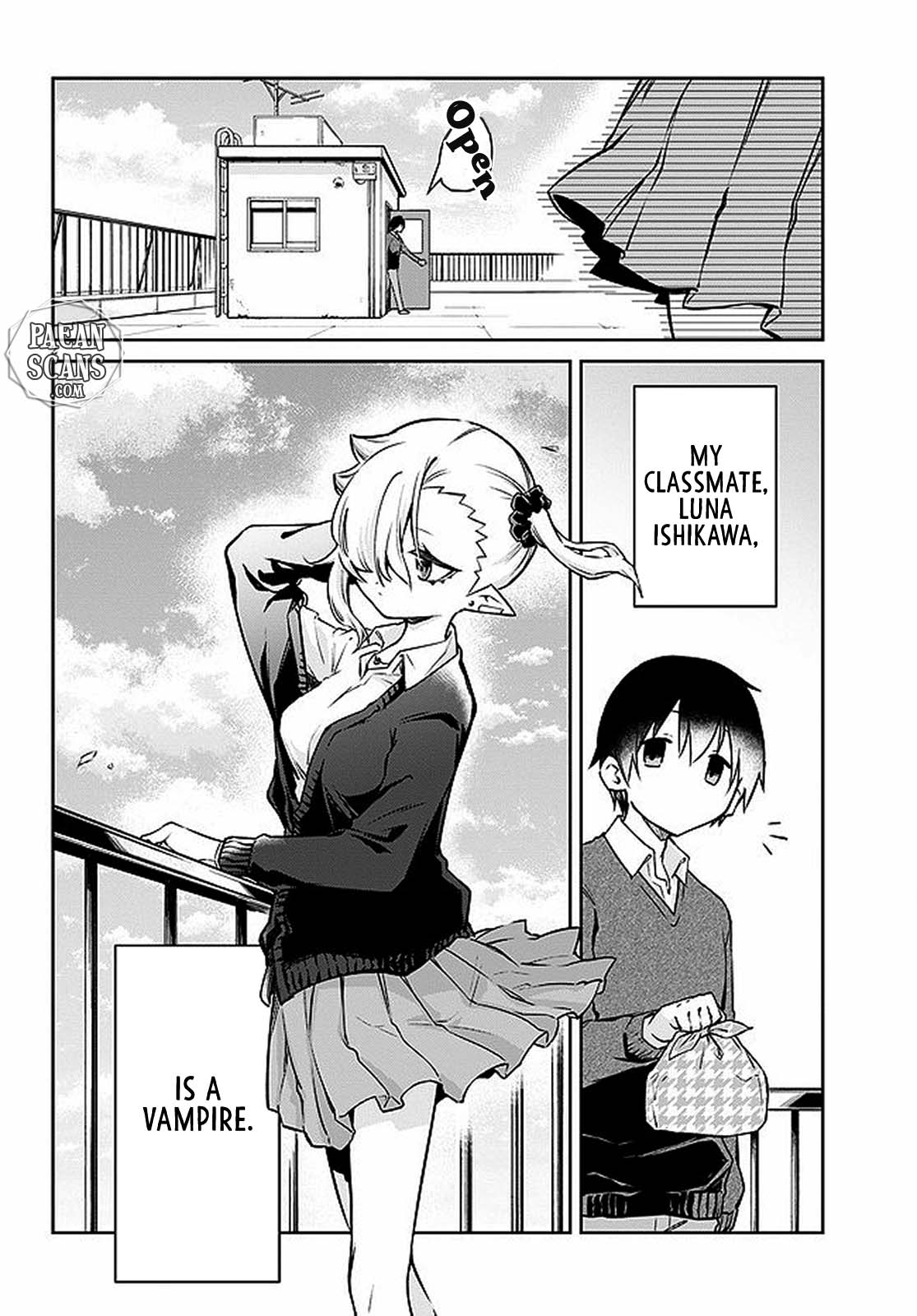 Vampire-Chan Can't Suck Properly Chapter 3 #2