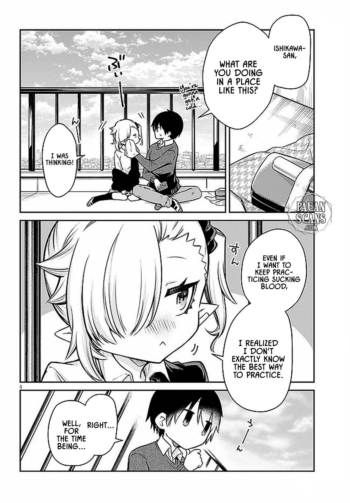 Vampire-Chan Can't Suck Properly Chapter 3 #4